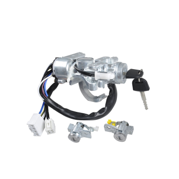 Factory Ignition Starter Switch with Door Lock Cylinders for Isuzu D-MAX (2003) - Part No. 8973499400