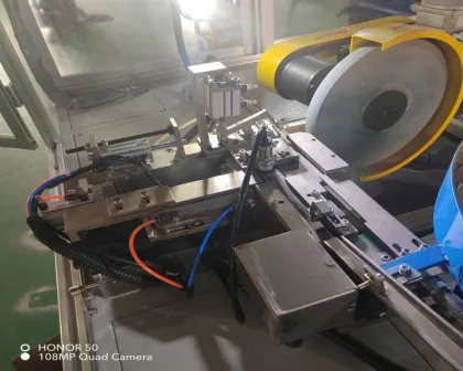 Diamond segment grinding machine