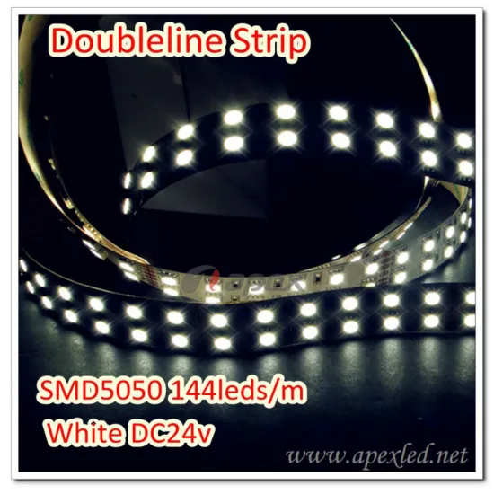 special design smd5050 720 white IP20 24v adhesive led tape