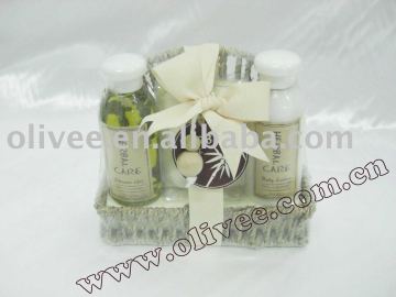 scented bath gift set