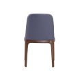 Classic Design Leather Grace Dining Chair