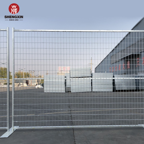 Construction Site Temporary Fence Panels heavy duty construction outdoor canada temporary fence Factory