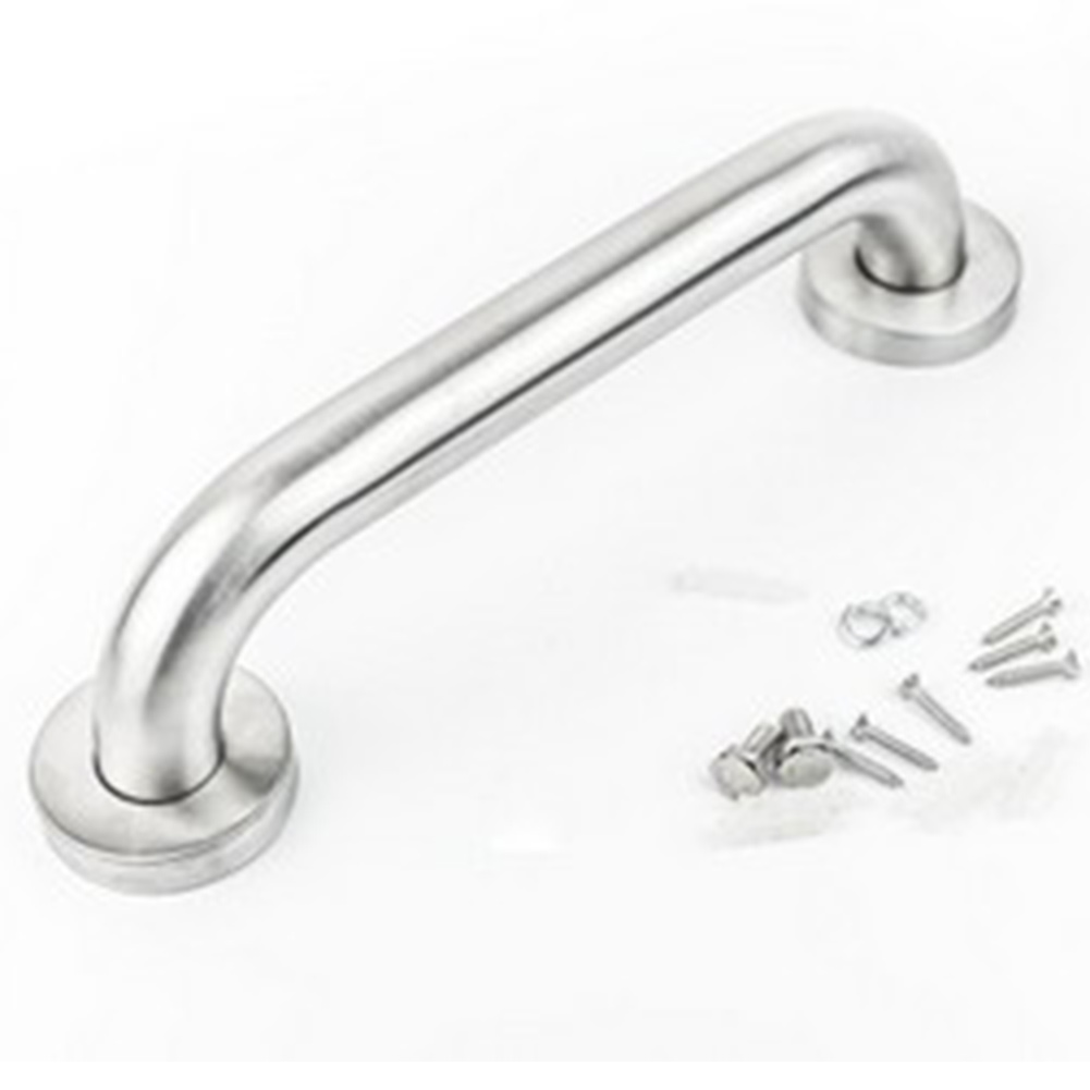 Stainless Steel Non-Slip Bar Safety Bathtub Chrome Rails Aid Holder Grab Hand Rail Disability Handle