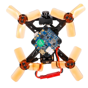 88mm Racing Drone with F4 FC Frsky Receiver