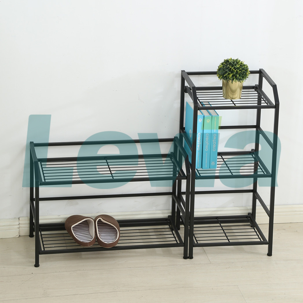 Mesh Shelves Stand