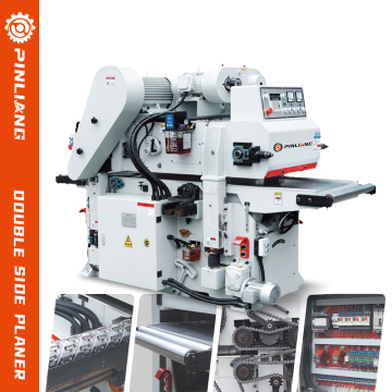 Pinliang 18 Inch Double-Sided Helical Thickness Planer