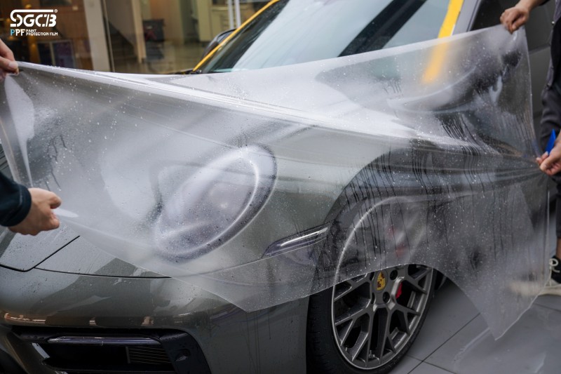 7.5mil Car Paint Protection Film Ppf, High Quality 7.5mil Car Paint ...