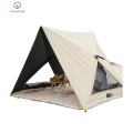 Portable Waterproof Outdoor Camping Pyramid Tent