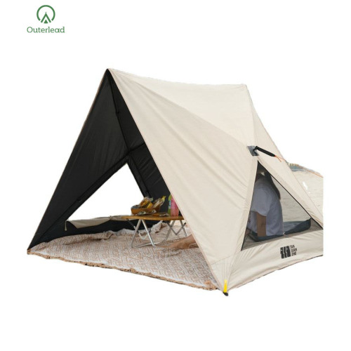 Pyramide de camping extérieur imperméable portable tente