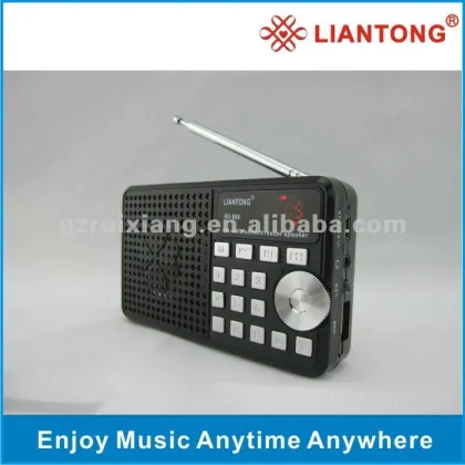 FM Speaker with LED light