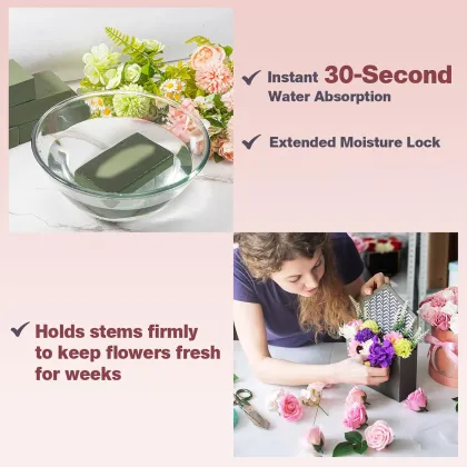 Floral Foam Blocks for Fresh Flowers