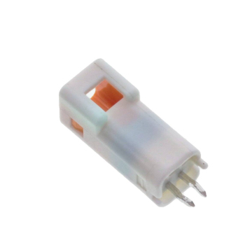 JST Pin Header Waterproof Wire-to-Board 0.8 Series 2 Contacts Through Hole