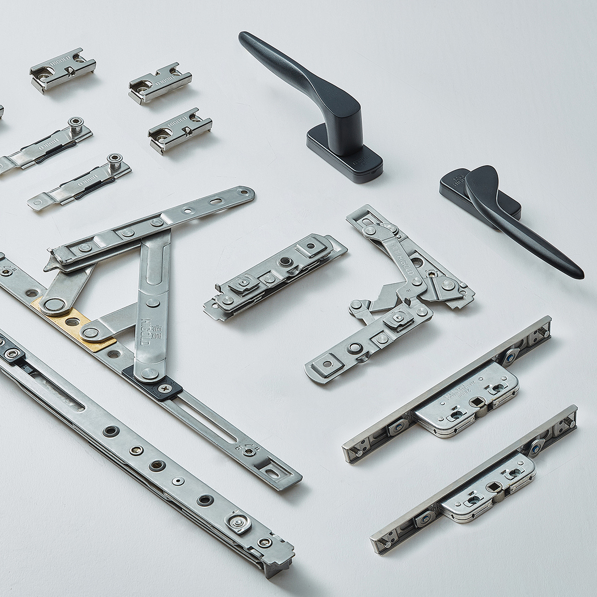 Multi-Point Locking Security System for Home Safety