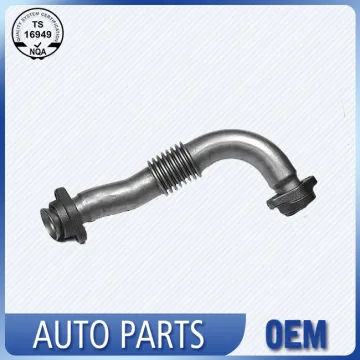 Good Aluminum Car Accessories Exhaust Pipe Manifold