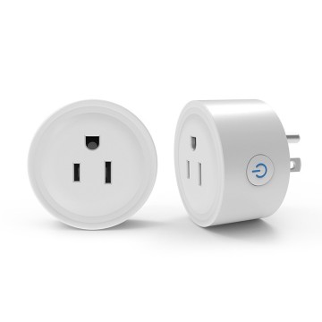 US Standard Tuya Smart Life 10a Alexa Plug Pintar Serasi dan Soket Pengecasan Wi-Fi