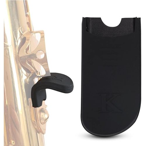 Comfortable Rubber Finger Rest Saxophone Thumb Rest