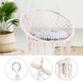 White Garden Shipdoor Roped Swing Taitai