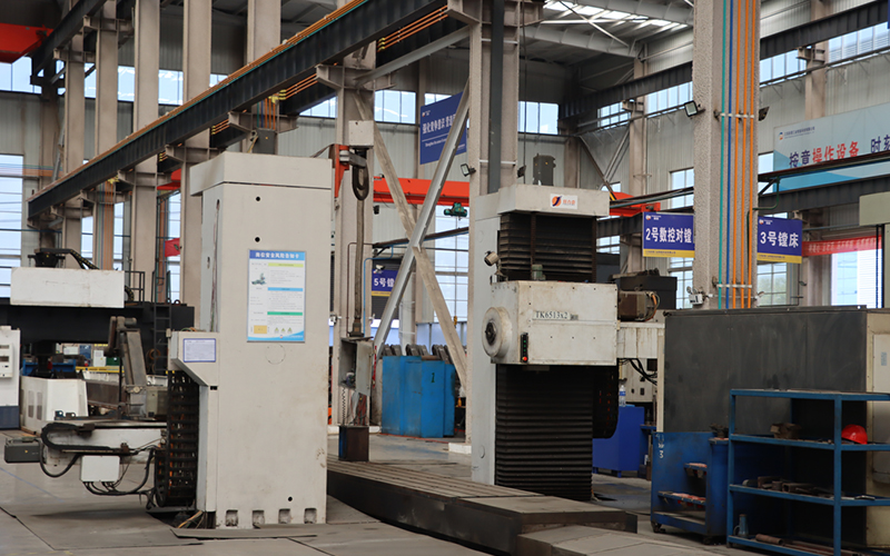 CNC double-sided boring and milling machine2-1