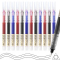 قلم أسطوانة سائل مستقيم مع طباعة شعار