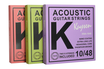 Kaysen OEM Custom Nano Acoustic Gitarre String 6+1