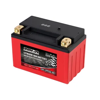 Factory Wholesale 12V 8Ah CCA420A Lithium Starter Battery for YT12A-B2/YTZ12S-BS/YTZ14S-BS