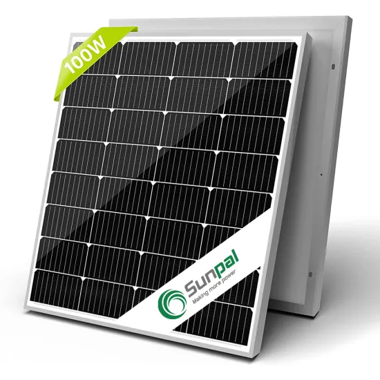 Sunpal Small Size Solar Panels: 40W-130W Mono Solar Panels for Camping with 25 Year Warranty