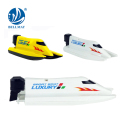 2.4GHz 4 kanalen Kwaliteitsmateriaal en Exquisite Design RC Boat