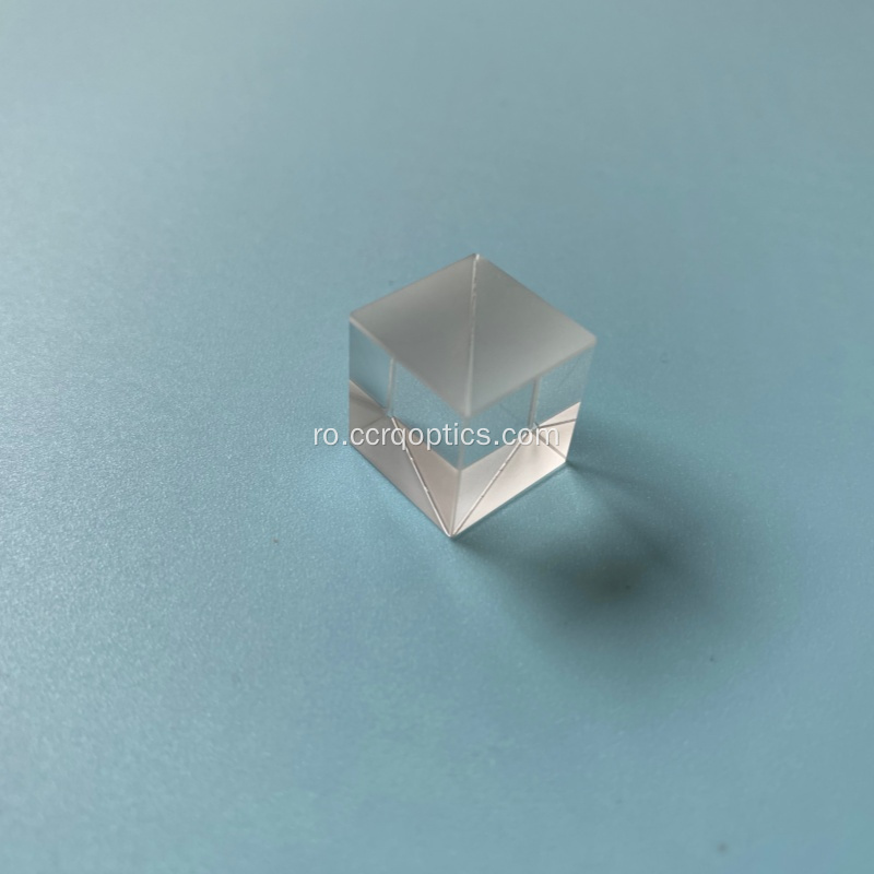 Cub de separare a fasciculului laser nepolarizat de 40 mm