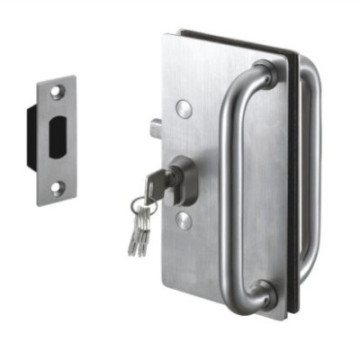 Glass to Wall Lock with Key (HR1125&HR1120)