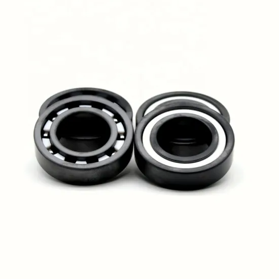 High Speed Si3N4 Ceramic Bearing 6206 6306 Full Ceramic Ball Bearing