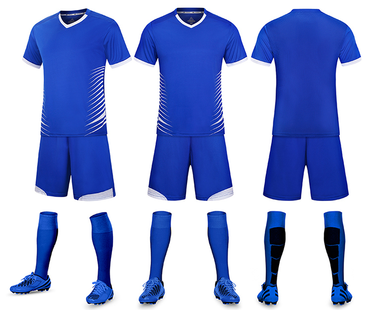 Custom Cheap Soccer Uniforms Football Shirt For Teams