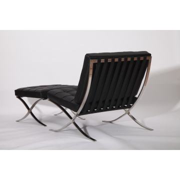 Midcentury modern classic design barcelona chair