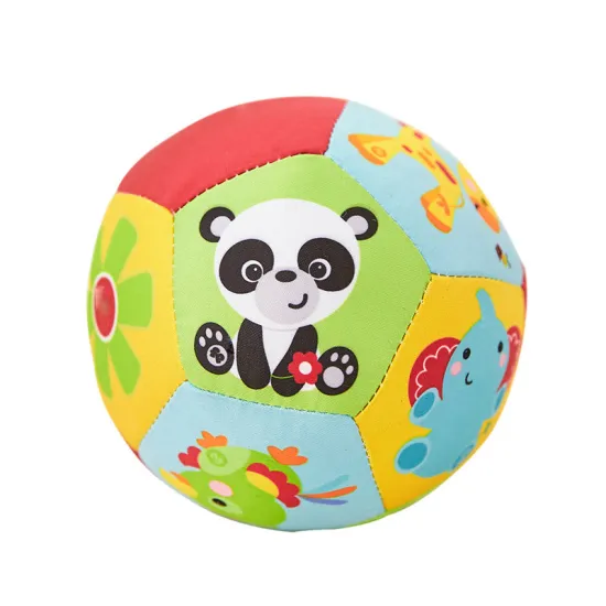Animal Ball Soft Plush Mobile Toys With Sound