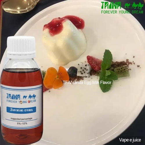 rasa vape susu telur vanilla untuk e-liquid