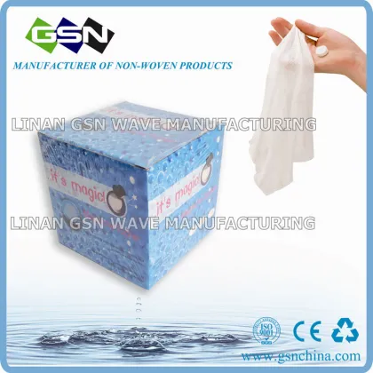 Compressed Towels in Pill shape