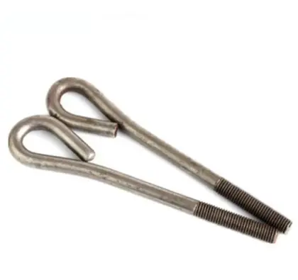 Anchor Bolt J Type Foundation L Bolt