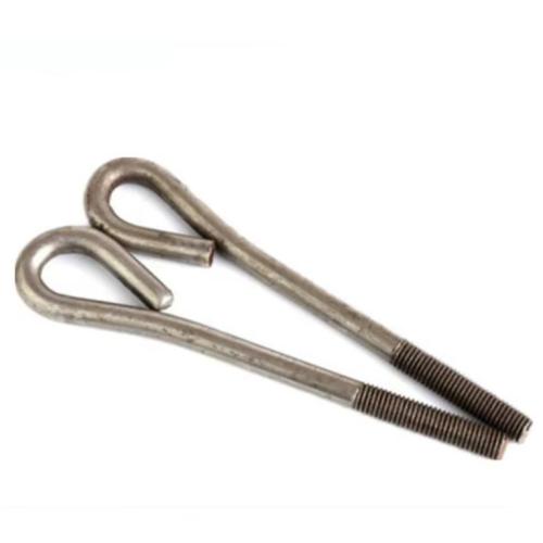 Parafuso de ancoragem tipo J parafuso de fundação L