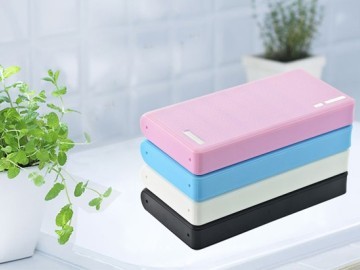 External Portable & Small Size 10400mAh High Capacity Power Bank (FLS-POW14)