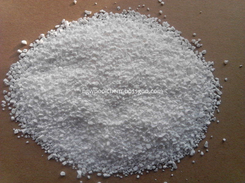 TCCA granules