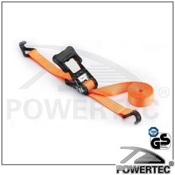 POWERTEC GS 32mm*5m Bungee Cord Lock, Heavy Duty Ratchet Tie Down