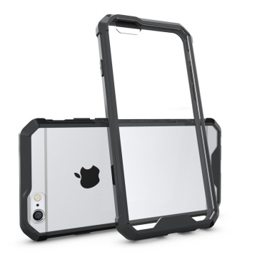 Anti-slip clear mobilephone protective case