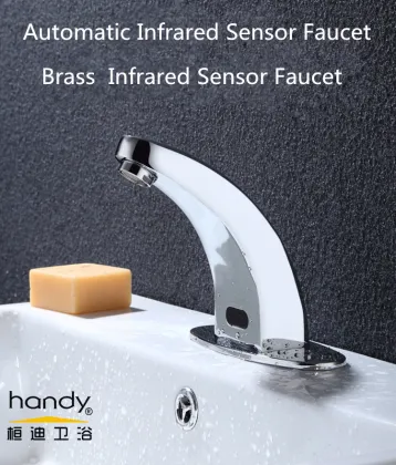 Infrared Automatic Sensor Electric Basin Faucet