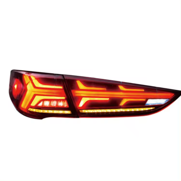 Modifizierte LED-Rücklichtlampe für Hyundai Sonata 9. Gen 2018-2019