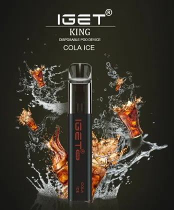IGET KING Disposable Vape Device Lush Ice