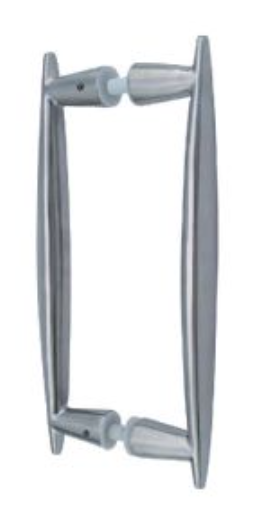 Glass Door Stainless Steel Solid Pull Handles