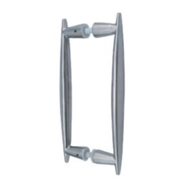 Glass Door Stainless Steel Solid Pull Handles