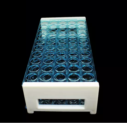 Detachable PS Test Tube Racks