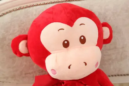 Plush toys Farting funny monkey ,Plush Monkey Stuffed Monkey Toy