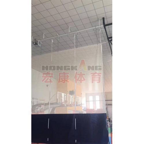 Hongkang Top Roll Basketball Gym Divider Curtains