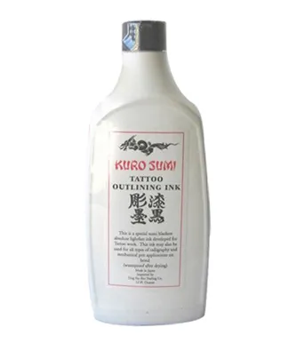 Kuro Sumi Tattoo Ink